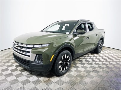 2026 Hyundai Santa Cruz SEL FWD