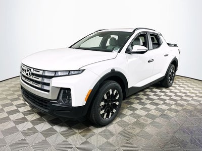 2026 Hyundai Santa Cruz SEL Activity FWD