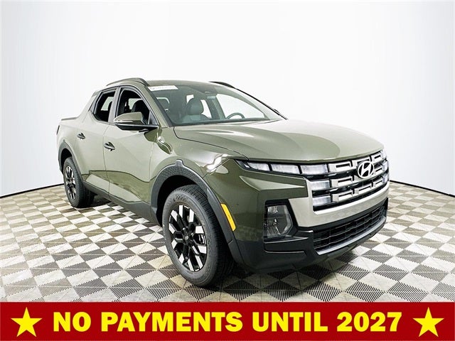 2026 Hyundai Santa Cruz SEL Activity FWD