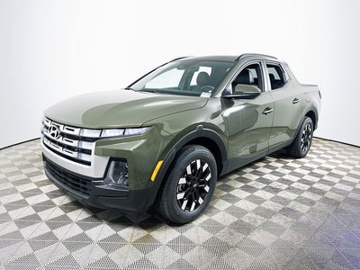 2026 Hyundai Santa Cruz SEL Activity FWD