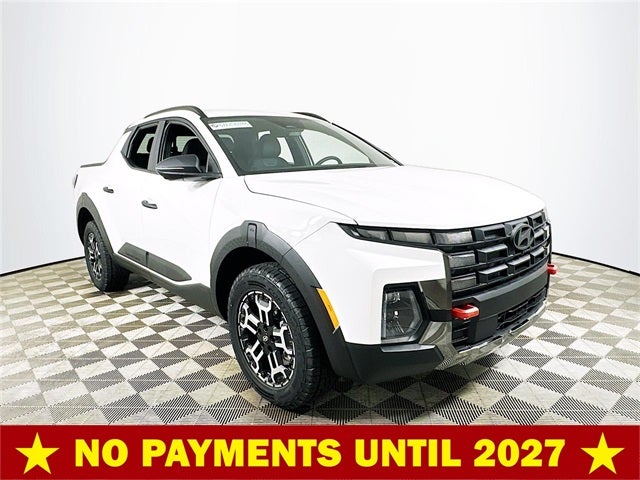 2026 Hyundai Santa Cruz XRT