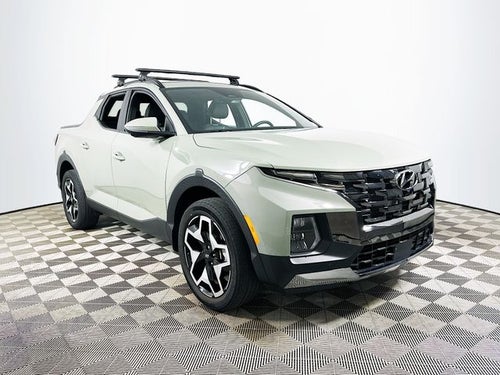 2022 Hyundai Santa Cruz Limited