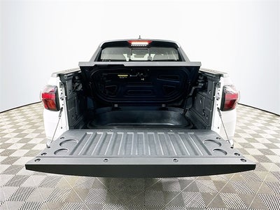 2025 Hyundai Santa Cruz Limited