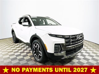 2025 Hyundai Santa Cruz Limited
