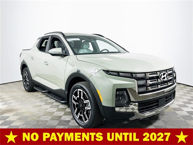 2026 Hyundai Santa Cruz Limited