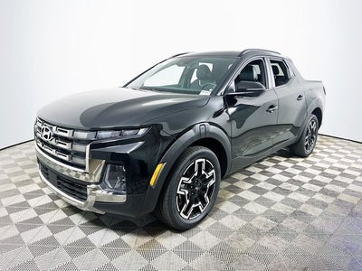 2026 Hyundai Santa Cruz Limited