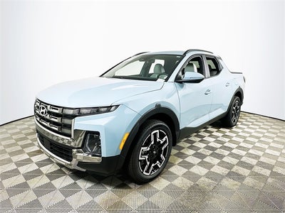 2026 Hyundai Santa Cruz Limited