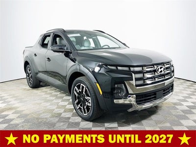 2026 Hyundai Santa Cruz Limited