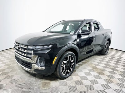 2026 Hyundai Santa Cruz Limited