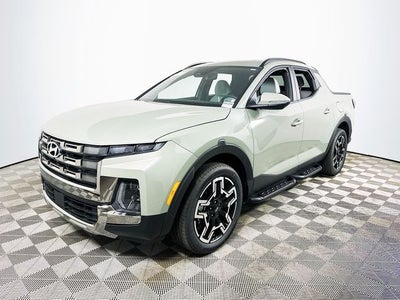 2026 Hyundai Santa Cruz Limited