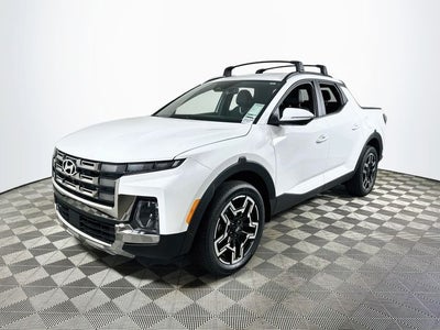 2026 Hyundai Santa Cruz Limited