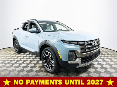 2026 Hyundai Santa Cruz Limited