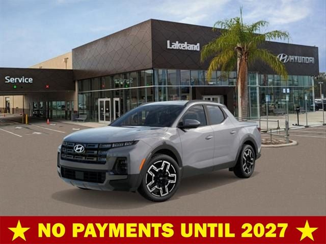 2026 Hyundai Santa Cruz Limited