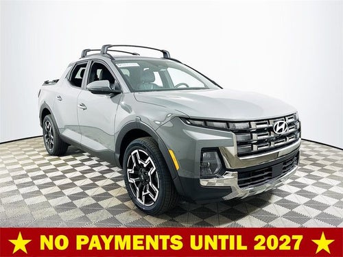 2026 Hyundai Santa Cruz Limited