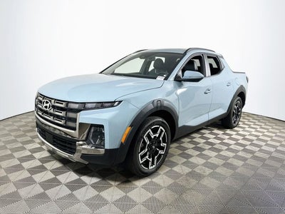 2026 Hyundai Santa Cruz Limited