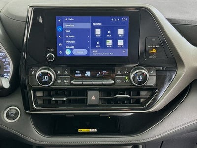 2024 Toyota Highlander XLE