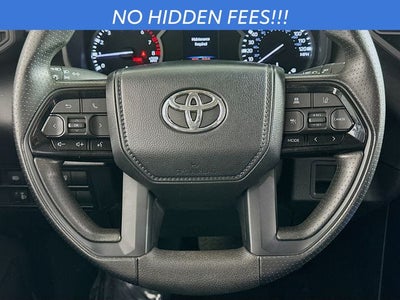 2024 Toyota Tundra SR