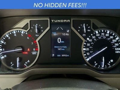 2024 Toyota Tundra SR