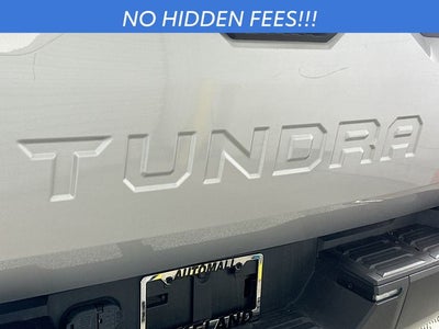 2024 Toyota Tundra SR