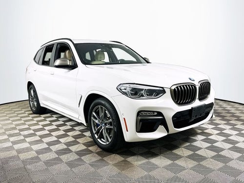 2019 BMW X3 M40i