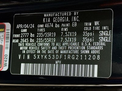 2024 Kia Sportage SX-Prestige