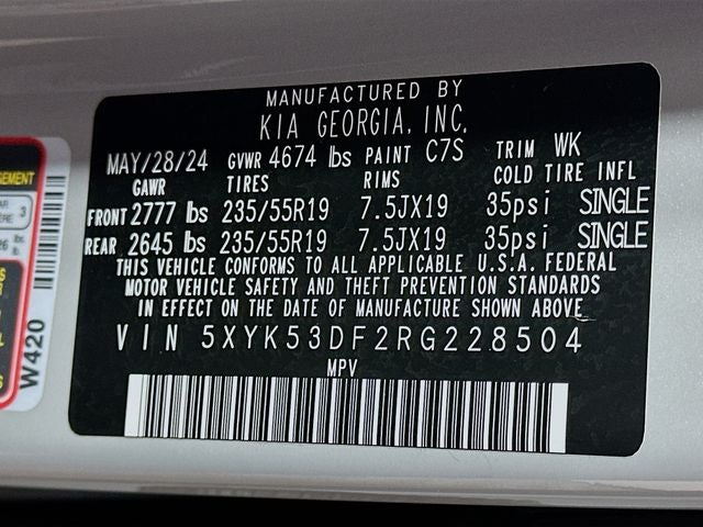 2024 Kia Sportage SX-Prestige