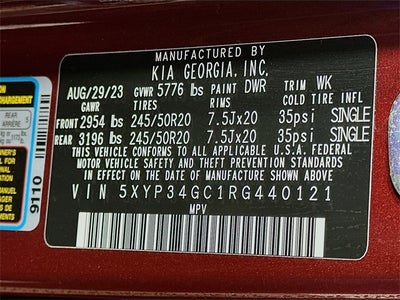 2024 Kia Telluride EX