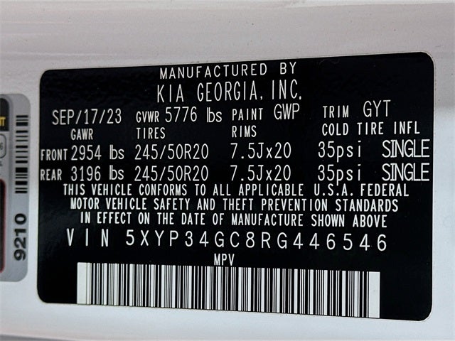 2024 Kia Telluride EX