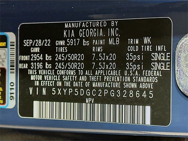 2023 Kia Telluride SX