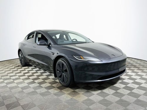 2025 Tesla Model 3 Long Range