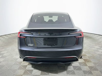 2025 Tesla Model 3 Long Range