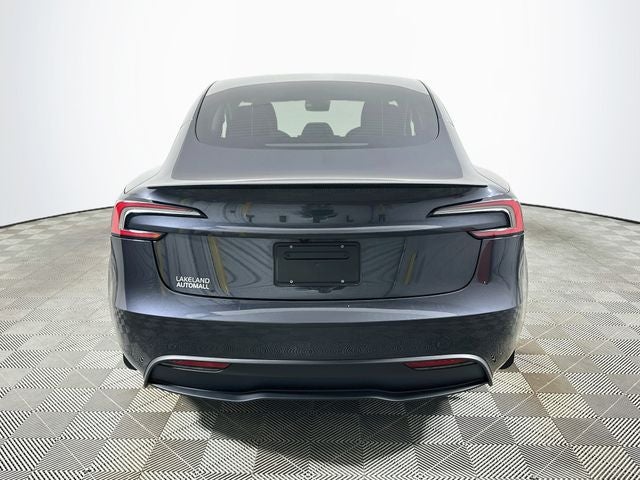 2025 Tesla Model 3 Long Range