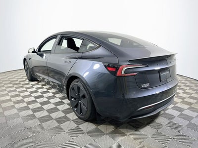 2025 Tesla Model 3 Long Range