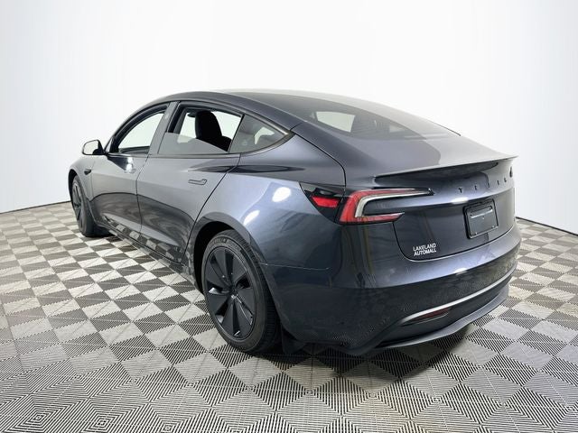 2025 Tesla Model 3 Long Range