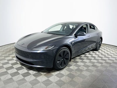 2025 Tesla Model 3 Long Range