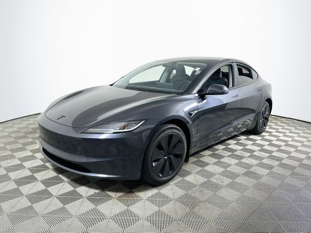 2025 Tesla Model 3 Long Range