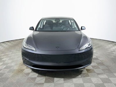 2025 Tesla Model 3 Long Range