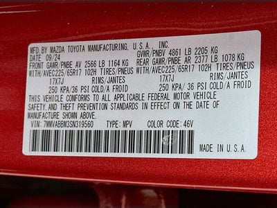 2025 Mazda Mazda CX-50 2.5 S Preferred Package