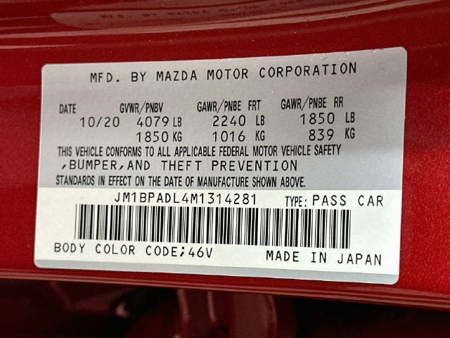 2021 Mazda Mazda3 Premium