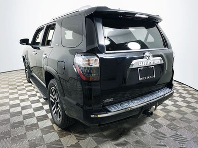 2018 Toyota 4Runner Limited