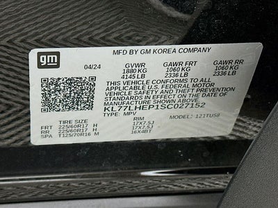 2025 Chevrolet Trax LT