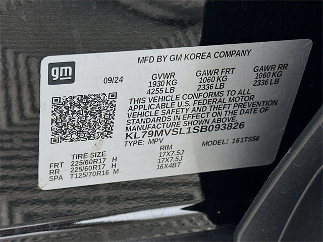 2025 Chevrolet TrailBlazer ACTIV