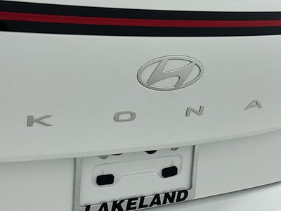 2024 Hyundai Kona N Line