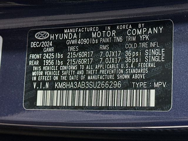 2025 Hyundai Kona SE