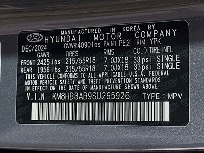2025 Hyundai Kona SEL
