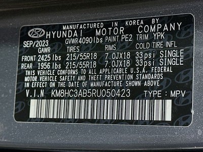 2024 Hyundai Kona SEL