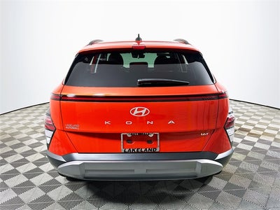 2026 Hyundai Kona SEL Premium FWD