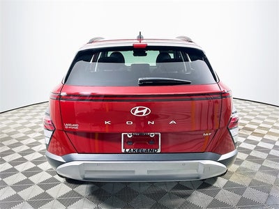2026 Hyundai Kona Limited FWD