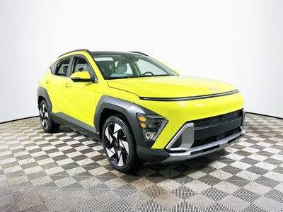 2026 Hyundai Kona Limited FWD