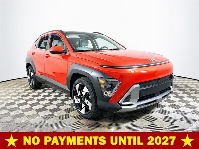 2026 Hyundai Kona Limited FWD